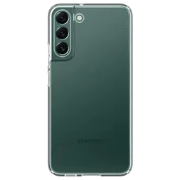 Spigen Liquid Crystal TPU Back Cover for SAMSUNG Galaxy S22+ 5G (Dust and Scratch Resistant, Crystal Clear)-picture-25