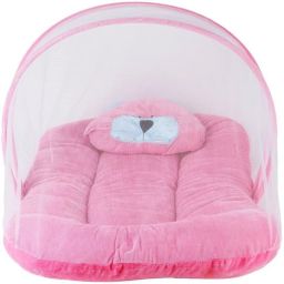 Cotton Mosquito Protector Comfy Baby Bed CRX_BYMN_0026_PW Portable Crib-image-52