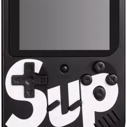 Point Zero Handheld Video Game Console, Retro Mini Game with 400 Classic Sup Game N/A GB with Inbuilt 400 Games, Super Mario, Mario,Snow Bros, Turtles,Adventure Islandad-96