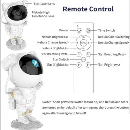 Akash Projector (20 lm / Wireless / Remote Controller) Portable Projector image 4