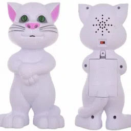 Cute Intelligent Talking Tom Cat (multicolor)-image-94