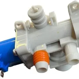Inlet Valve | Water Feed Valve 1 Way DC 12V Compatible for LG Top Load [Blue] Washing Machine Net-2