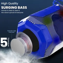 Neuton pro A005 Dj Mini Speaker Bass Wireless Bluetooth Speaker for car/laptop/home audio 10 W Bluetooth Party Speaker image 2