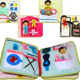 Quiet Busy Book For Boys Montessori Busy Book Over 40 Activities, Educational-image-24