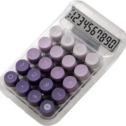 Transparent Calculator MHN Basic Calculator-8