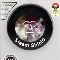 9 kg Fully Automatic Front Load with In-built Heater White-17