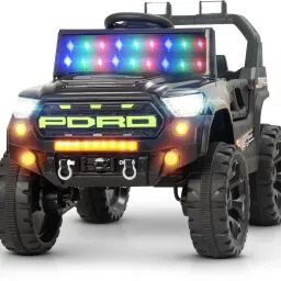 Maverick Battery Jeep for Kids Electric Big Ride on Car Toy for Kids 2-6 Years Jeep Battery Operated Ride On-14