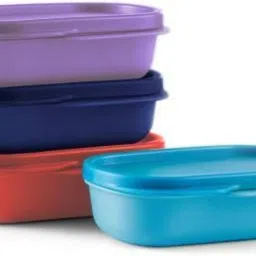 Plastic Cookie Jar - 120 ml-image-37