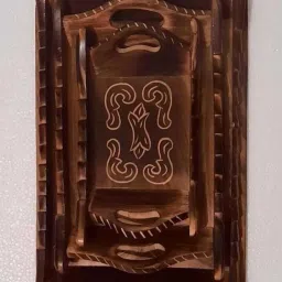 wooden mango tray Tray-28