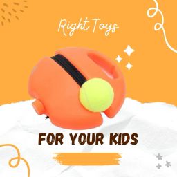 Self Tennis Practice Ball with String, Tennis Trainer Rebound Ball Self-Practice Table Tennis Ball-image-53