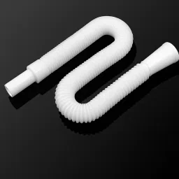 PVC HOSE PIPE FOR WASH BASIN/ SINK 0.99 PVC Kitchen Pipe for Sink/ Waste/ Wash Basin Expandable & Flexible Drain Pipe Hose Pipe-image-82