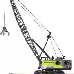 Alloy Friction Power 360 Degree Rotating Towing Crane Construction Truck for Kid-18