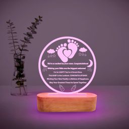 Congratulations Gift for Pregnancy | Gift for Pregnant Women Table Lamp-image-14