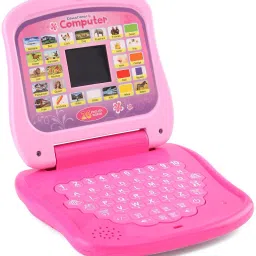 Electronic Laptop with LED Screen&Sound for Kids|Alphabet & Numbers Learning Toy-15