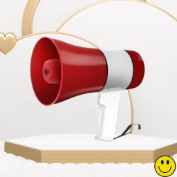 Handheld Megaphone with Siren, Microphone & Rechargeable for Outdoor EventsA379 Megaphone Portable Megaphone Siren Loudspeaker Function &Long Battery BackupQ379 Outdoor PA System-4