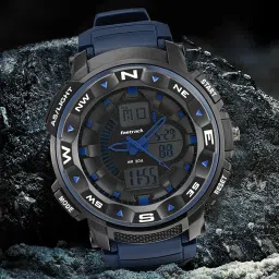Streetwear 5.0 Analog Watch - For Men & Women NT38076PP05W-10