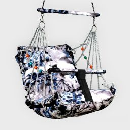 Cotton Swing Chair For Kids Baby's Children Folding & Washable 1 To 6 Years Swings-image-97