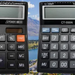 HN-555N Basic Calculator_N153 Desktop Calculator_N153 Financial Calculator-image-12