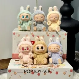 Labubu toy Character Plush Toy – Soft Bunny Animal Doll for Girls - 15CM - 5 cm-image-33