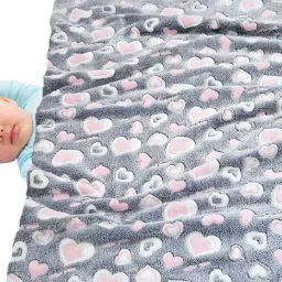 3D Printed Crib Coral Blanket for AC Room-58