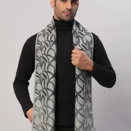 Ravaiyaa - Attitude Is Everything Woven Men Muffler-image-38