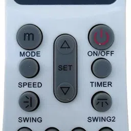 LipiWorld 125 AC Remote Control Compatible ELECTROLUX Remote Controller-image-56