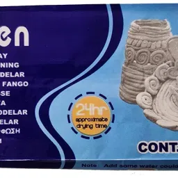 Dozen White Air dry Clay Modelling sculpting Clay for Art and Craft Project Art Clay-image-65