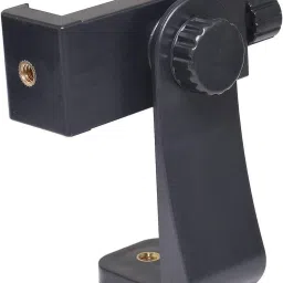 WRADER Mobile Mount Adapter for Tripod Phone Holder Clip for Mobiles Size upto 7 Inches Tripod Clamp, Tripod Ball Head, Tripod Bracket, Tripod, Tripod Kit, Monopod, Monopod Kit-21