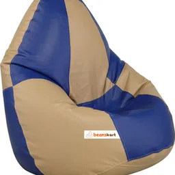 beanskart XXXL Bean Bag with Beans Teardrop Bean Bag With Bean Filling-picture-9