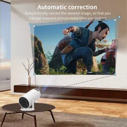 AVOIHS 4K FULL HD Smart LED Portable Projector Beem 440 Resolution Remote Controller (1800 lm / Wireless / Remote Controller) Portable Projector image 4