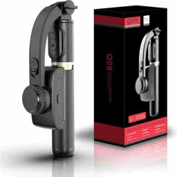 Mobofix SELFIE GIMBAL Q08 FOR PHOTO,VIDEO SHOOT 3 Axis Gimbal for Camera, Mobile-42