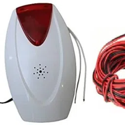 fastgear Water Tank Alarm with High Quality Overflow Voice Sound& 15mtr Connecting Wired Wired Sensor Security System-18