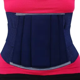 Lumbo Sacral (L.S Belt) Corset- Back Pain Belt Lumbar Waist Support Abdominal Belt-picture-24