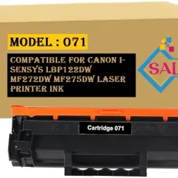 canoff 071 Toner Cartridge for i-SENSYS LBP122dw MF272dw MF275dw Series Printer Black Ink Bottle-10