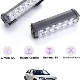 (6) LED/12V Red/Blue Police Flash Light With Remote For Vehicle -246 Car Fancy Lights-image-86