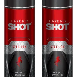 Shot Stallion Deodorant Spray - For Men-picture-13