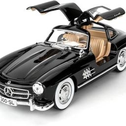 1:24 Vintage Toy Car with Sound & Light Benz 300 SL Classic Cars Model-image-40