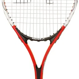 VXT 520 27 inches Senior with 3/4th cover Strung Tennis Racquet Red Strung Tennis Racquet-image-89
