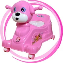 Wheels Portable with Cover Potty Seat Potty Seat-image-35