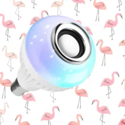 FRONY Blub Speaker V45 Smart LED Music Bulb with Bluetooth Control Smart Bulb-image-14