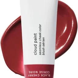 Cloud Paint Liquid Blush – Shade: Black Cherry (Deep Rose Wine)-image-0