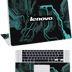Inkykart Pattern L5 Top+Wrist Pad Vinyl Laptop Skin/Sticker/Cove vinyl Laptop Skin Compatible for 13.3 inch-21
