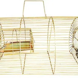 Big Size Iron Trap//Trapper/cage/Catcher to Capture Multiple Small & Big Rat/Mouse/Rodent Live Trap-28
