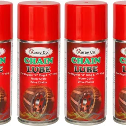 Chain Lube Spray 150ml Pack of 4 Chain Oil-picture-12