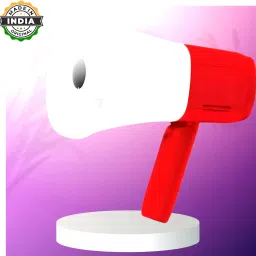 A277 KING BHOPU MEGAPHONE - Loud & Clear, Stylish with USB, TF,Record,Chargeable Indoor, Outdoor PA System-19