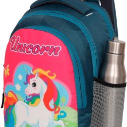 Unicorn 30 Litre Nursery (LKG/UKG/1st to 5th std) Boys Girls Kids School Bag Backpack-image-86