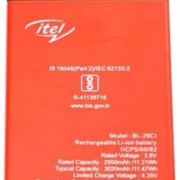 BKN Mobile Battery ForITEL / itel ITEL A25 / A25 PRO / A36 /ITEL 29CI/ A36 MOBILE BATTERY 3020 MAH (BL-29Ci)-image-74