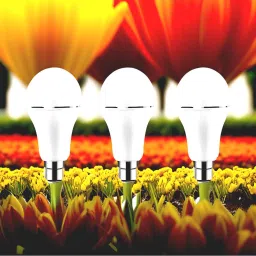 Ujala (Emergency Bulb) 12W Rechargeable LED (Emergency Light)(Pack of 3)PI608 4 hrs Bulb Emergency Light-image-13