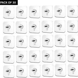 (PACK OF 10)Multipurpose use bathroom and kitchen storage hook 1.148 Hook 1-image-39