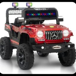 G63 RED RIDE ON JEEP Jeep Battery Operated Ride On-image-52